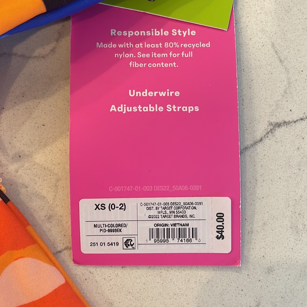 Brand new multi color Tabitha brown swimwear - Picture 3 of 7